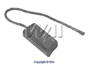 WAIglobal 38-8200 anglies šepetėlis, kint. sr. generatorius
2737131011000, 31144516004, 31144611004