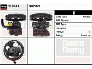 DELCO REMY DSP841 hidraulinis siurblys, vairo sistema 
 Vairavimas -> Vairo pavara/siurblys