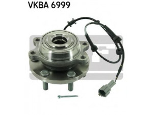 SKF VKBA 6999 rato guolio komplektas 
 Ašies montavimas/vairavimo mechanizmas/ratai -> Rato stebulė/montavimas -> Rato guolis
40202-4X01A, 40202-5X00A, 40202-EA300