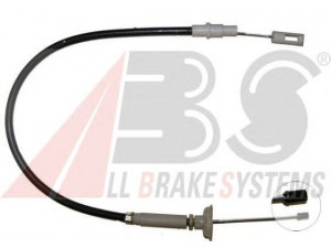 A.B.S. K24480 sankabos trosas 
 Dviratė transporto priemonės -> Kabeliai ir tachometro velenaai -> Sankabos trosas
531.721.335C