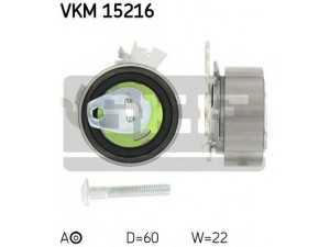 SKF VKM 15216 įtempiklio skriemulys, paskirstymo diržas 
 Techninės priežiūros dalys -> Papildomas remontas
24426500, 24447883, 56 36 732, 56 36 733