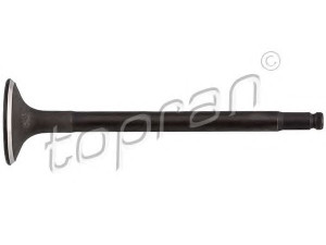 TOPRAN 408 564 įleidimo vožtuvas 
 Variklis -> Variklio uždegimo laiko reguliavimo kontrolė -> Vožtuvų eilė -> Vožtuvai/dalys
628 053 00 01, 646 053 00 01