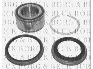 BORG & BECK BWK962 rato guolio komplektas 
 Ašies montavimas/vairavimo mechanizmas/ratai -> Rato stebulė/montavimas -> Rato guolis
90369-54002, 9036954001