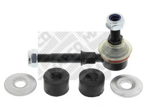 MAPCO 49525HPS šarnyro stabilizatorius 
 Ašies montavimas/vairavimo mechanizmas/ratai -> Stabilizatorius/fiksatoriai -> Savaime išsilyginanti atrama
54618-50Y00, 54618-D5000, 54618-D5010