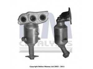 BM CATALYSTS BM91558H katalizatoriaus keitiklis 
 Išmetimo sistema -> Katalizatoriaus keitiklis
171400Q020, 171400Q030, 171400Q070