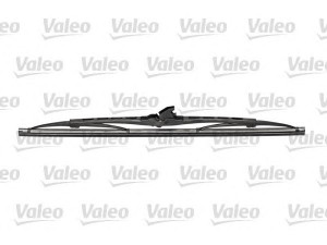 VALEO 575540 valytuvo gumelė 
 Priekinio stiklo valymo sistema -> Valytuvo gumelė