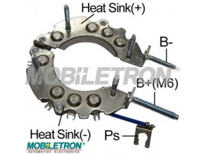 MOBILETRON RN-50L lygintuvas, kintamosios srovės generatorius