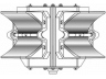 HELLA 2RL 860 880-001 besisukantis švyturėlis
KDWHLO9579, Q2RL860880001, KDWHLO9579