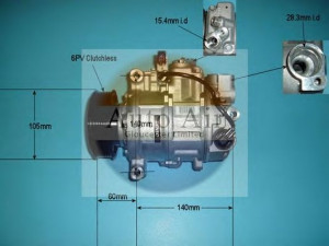 AUTO AIR GLOUCESTER 14-0044 kompresorius, oro kondicionierius
4E0260805AP, 4F0260805AJ, 4F0260805BA