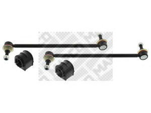 MAPCO 53664 remonto komplektas, stabilizatoriaus pakaba 
 Ašies montavimas/vairavimo mechanizmas/ratai -> Stabilizatorius/fiksatoriai -> Sklendės