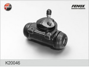 FENOX K20046 rato stabdžių cilindras 
 Stabdžių sistema -> Ratų cilindrai
4402C2