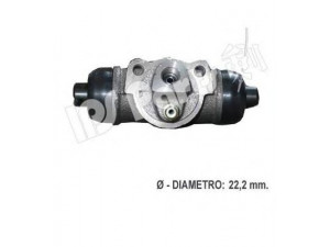 IPS Parts ICR-4167 rato stabdžių cilindras 
 Stabdžių sistema -> Ratų cilindrai
44100-3W400
