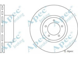 APEC braking DSK595 stabdžių diskas 
 Stabdžių sistema -> Diskinis stabdys -> Stabdžių diskas
1170814, 1522209, 1549702, 1549703