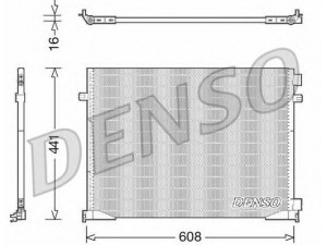 DENSO DCN23035 kondensatorius, oro kondicionierius 
 Oro kondicionavimas -> Kondensatorius
2765000QAG, 2765000QAJ, 4408646