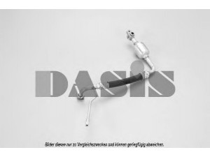 AKS DASIS 885138N aukšto/žemo slėgio linija, oro kondicionavimas 
 Oro kondicionavimas -> Žarnelės/vamzdeliai
7779326