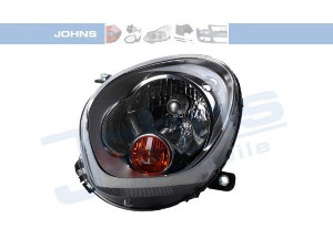 JOHNS 20 53 09 priekinis žibintas 
 Kėbulas -> Priekinis žibintas/dalys -> Priekinis žibintas/įterp.
63 12 9 801 025