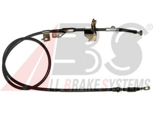 A.B.S. K15258 trosas, stovėjimo stabdys 
 Stabdžių sistema -> Valdymo svirtys/trosai
1307858, 1469127, 36530-9F000, 3M515B484AB