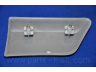 PARTS-MALL PZA-M311 apdailos/apsauginės juostelė, durelės
077113D010NW, 77113D010NW, 877113D010NW