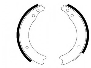 PAGID H1018 stabdžių trinkelių komplektas 
 Techninės priežiūros dalys -> Papildomas remontas
0855491700, 7701005433, 7701201205