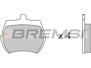 BREMSI BP2012 stabdžių trinkelių rinkinys, diskinis stabdys 
 Techninės priežiūros dalys -> Papildomas remontas
CDU3030EVA, GBP177, GBP213, GBP281