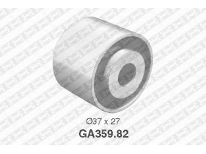 SNR GA359.82 kreipiantysis skriemulys, V formos rumbuotas diržas 
 Diržinė pavara -> V formos rumbuotas diržas/komplektas -> Laisvasis/kreipiamasis skriemulys
5751-46, 5751-62, 5751-63, 5751-67