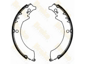 Brake ENGINEERING SH1251 stabdžių trinkelių komplektas 
 Techninės priežiūros dalys -> Papildomas remontas
0449587601, 0449587601000, 0449587602