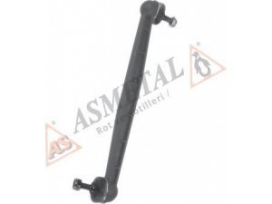 ASMETAL 26PE1000 šarnyro stabilizatorius 
 Ašies montavimas/vairavimo mechanizmas/ratai -> Stabilizatorius/fiksatoriai -> Savaime išsilyginanti atrama
5087 38, 5087 42
