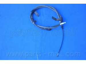 PARTS-MALL PTB-286 trosas, stovėjimo stabdys
597703C000