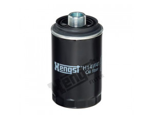 HENGST FILTER H14W41 alyvos filtras 
 Techninės priežiūros dalys -> Techninės priežiūros intervalai
06J 115 403 L, 06J 115 403 R