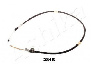 ASHIKA 131-02-284R trosas, stovėjimo stabdys 
 Stabdžių sistema -> Valdymo svirtys/trosai
4642039065