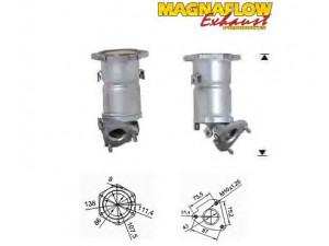 MAGNAFLOW 75607 katalizatoriaus keitiklis 
 Išmetimo sistema -> Katalizatoriaus keitiklis
B08A05M401