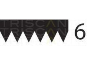 TRISCAN 8640 600678 V formos rumbuoti diržai 
 Techninės priežiūros dalys -> Techninės priežiūros intervalai
11720-1F700, 11720-4F100