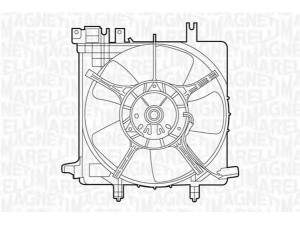 MAGNETI MARELLI 069422442010 ventiliatorius, radiatoriaus 
 Aušinimo sistema -> Oro aušinimas
45131-AE01A