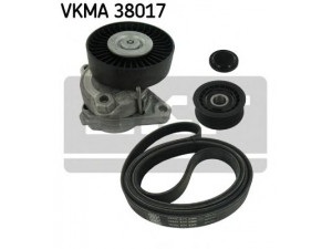 SKF VKMA 38017 V formos rumbuotas diržas, komplektas 
 Techninės priežiūros dalys -> Techninės priežiūros intervalai
059 903 341 A, 059 903 341 E, 059 903 341 J
