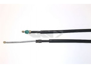 SPIDAN 43934 trosas, stovėjimo stabdys 
 Stabdžių sistema -> Valdymo svirtys/trosai
7700812520