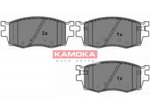 KAMOKA JQ1013910 stabdžių trinkelių rinkinys, diskinis stabdys 
 Techninės priežiūros dalys -> Papildomas remontas
58101 1GA00, 58101 1GE00, 58101 1JA10