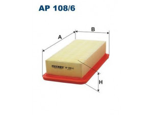 FILTRON AP108/6 oro filtras 
 Filtrai -> Oro filtras
281131G000