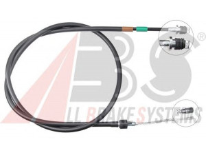 A.B.S. K16968 trosas, stovėjimo stabdys 
 Stabdžių sistema -> Valdymo svirtys/trosai
522520, 97174665