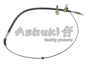 ASHUKI 1179-0202 trosas, stovėjimo stabdys 
 Stabdžių sistema -> Valdymo svirtys/trosai
46420-17050, 46420-17060, 46430-17050