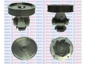AQUAPLUS 85-8452 vandens siurblys 
 Aušinimo sistema -> Vandens siurblys/tarpiklis -> Vandens siurblys
46527473