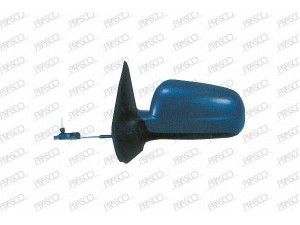 PRASCO VW0347114 išorinis veidrodėlis 
 Kėbulas -> Keleivių kabina -> Veidrodėlis
1J1857507, 1J185750701C, 1J1857521