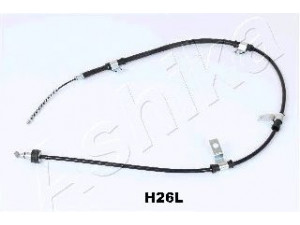 ASHIKA 131-0H-H26L trosas, stovėjimo stabdys 
 Stabdžių sistema -> Valdymo svirtys/trosai
597701C300, 597701C300