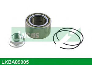 LUCAS ENGINE DRIVE LKBA89005 rato guolio komplektas 
 Ašies montavimas/vairavimo mechanizmas/ratai -> Rato stebulė/montavimas -> Rato guolis
GHK 1366, RFM 000050