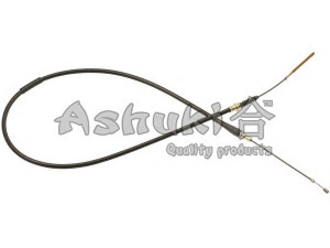 ASHUKI HRK12957 trosas, stovėjimo stabdys 
 Stabdžių sistema -> Valdymo svirtys/trosai
36530-04W10