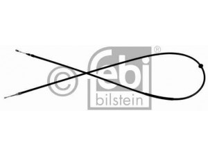 FEBI BILSTEIN 21223 trosas, stovėjimo stabdys 
 Stabdžių sistema -> Valdymo svirtys/trosai
638 420 07 85