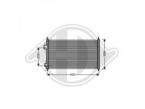 DIEDERICHS 8520800 kondensatorius, oro kondicionierius 
 Oro kondicionavimas -> Kondensatorius
403712S1541, 8010086DG010, 80110S5A003