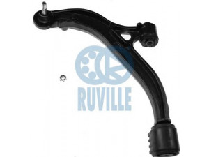 RUVILLE 938606 vikšro valdymo svirtis 
 Ašies montavimas/vairavimo mechanizmas/ratai -> Valdymo svirtis/pasukamosios svirties sujungimas -> Vairo trauklės (valdymo svirtis, išilginis balansyras, diago
4766 543