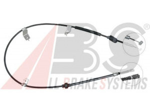 A.B.S. K13877 trosas, stovėjimo stabdys 
 Stabdžių sistema -> Valdymo svirtys/trosai
47560-SR4-931, 47560-SR4-934, 47560S04013