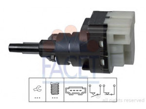 FACET 7.1229 stabdžių žibinto jungiklis 
 Stabdžių sistema -> Stabdžių žibinto jungiklis
1K2 945 511 RDW, 3B0 945 511, 3B0 945 511 A