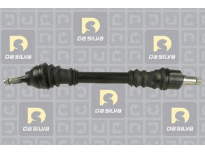 DA SILVA C510 kardaninis velenas 
 Ratų pavara -> Kardaninis velenas
1852817R, 327341